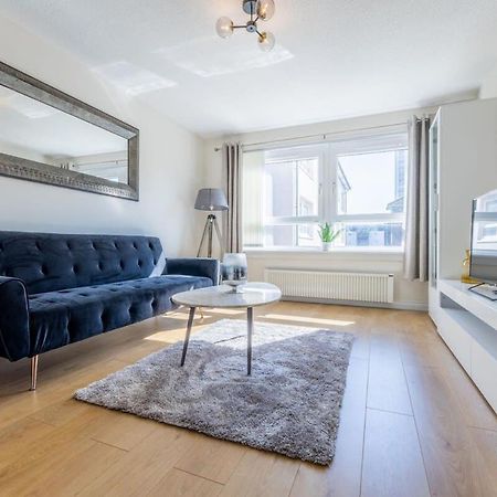 Stunning City Centre 1 Bed With Free Parking กลาสโกว์ ภายนอก รูปภาพ