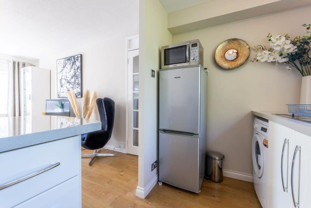 Stunning City Centre 1 Bed With Free Parking กลาสโกว์ ภายนอก รูปภาพ