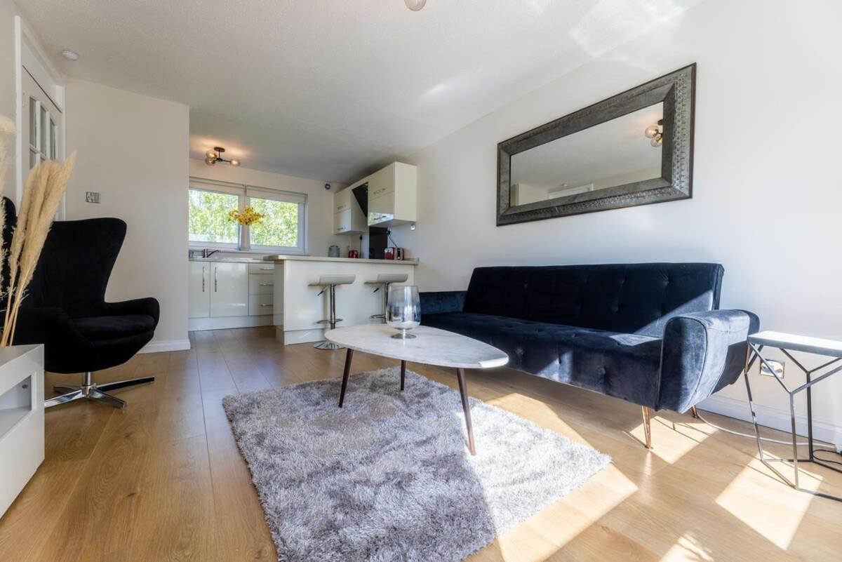 Stunning City Centre 1 Bed With Free Parking กลาสโกว์ ภายนอก รูปภาพ